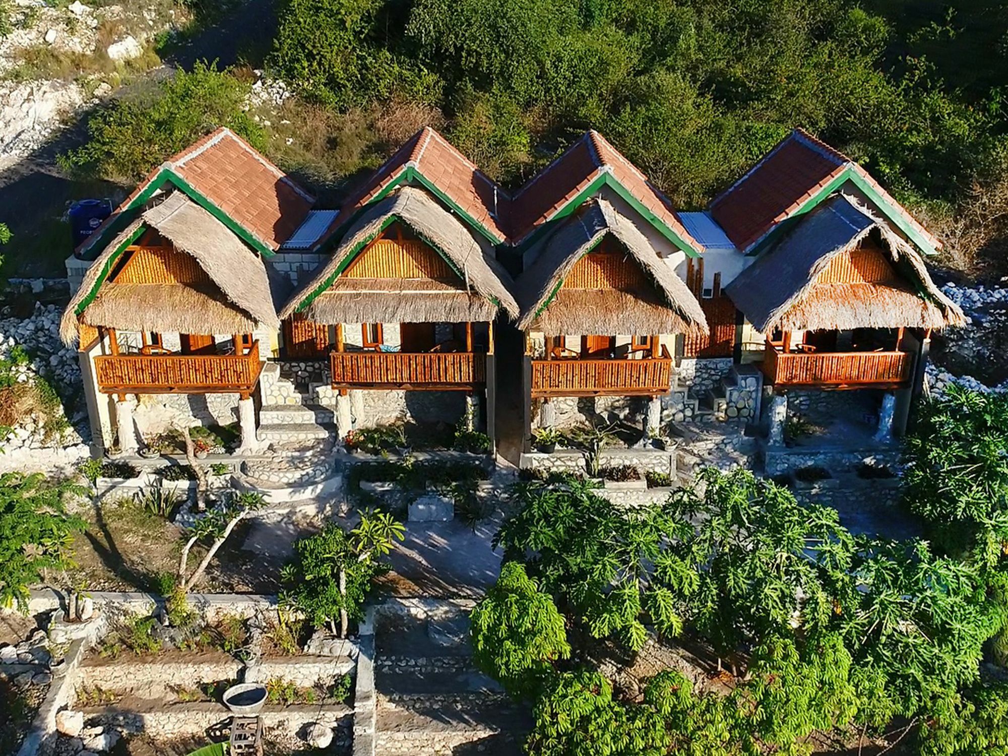 Banana Guest House Batununggul Luaran gambar